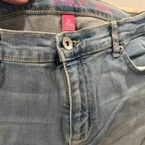 Girls Light Blue Kids Jeans- size 16 - Children’s Place - New